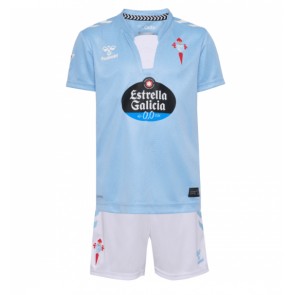 Celta Vigo Hemmakläder Barn 2024-25 Kortärmad (+ Korta byxor)